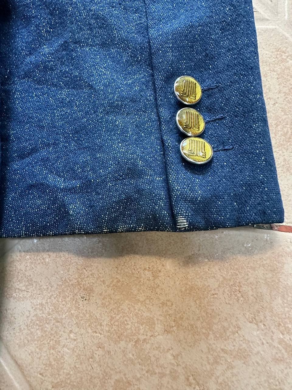 Lanvin Lanvin Indigo Blazers Size US S / EU 44-46 / 1 - 13 Thumbnail
