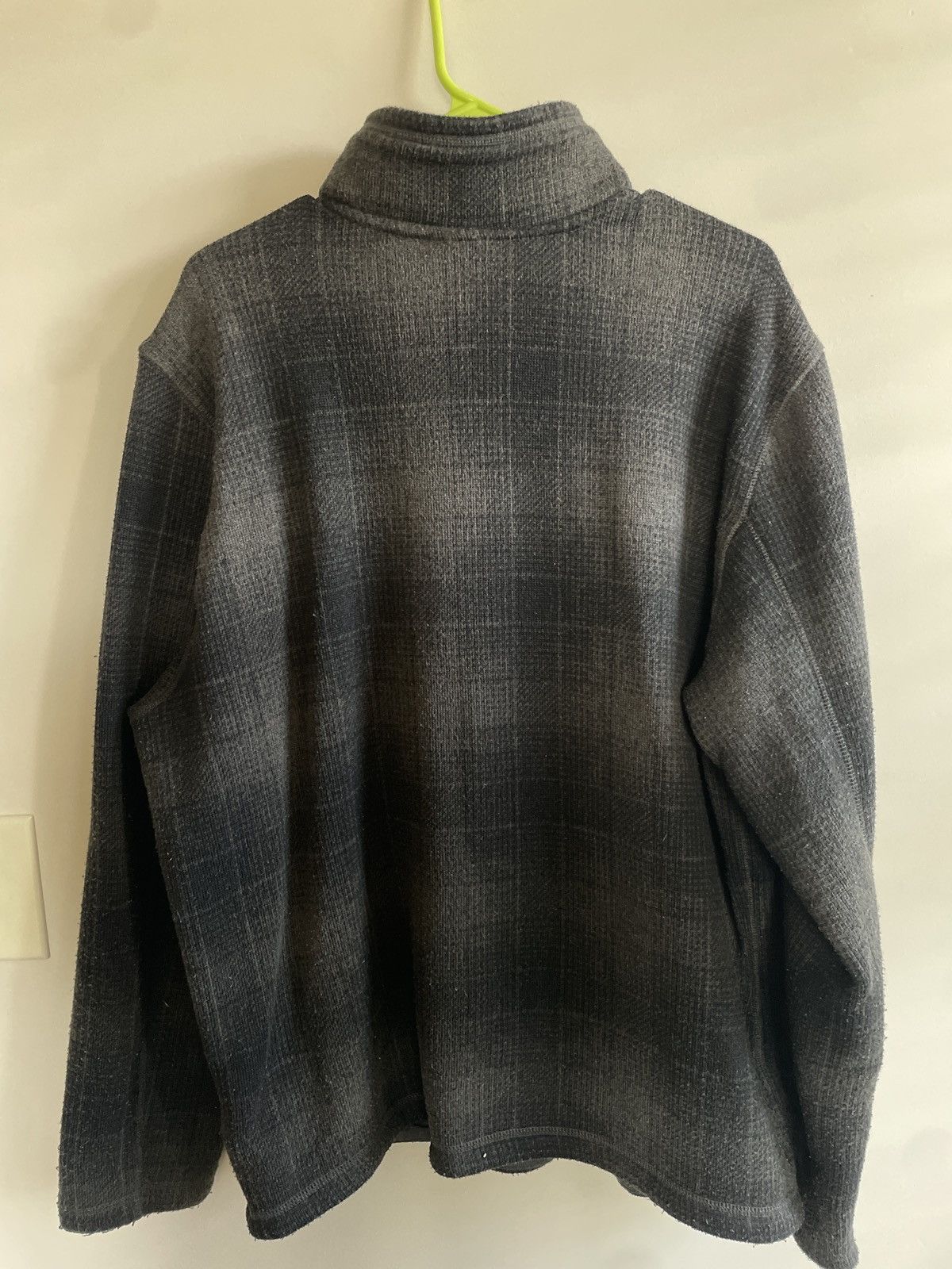 The North Face The North Face black/grey Flannel Zip-Up Jacket Size US XL / EU 56 / 4 - 2 Thumbnail
