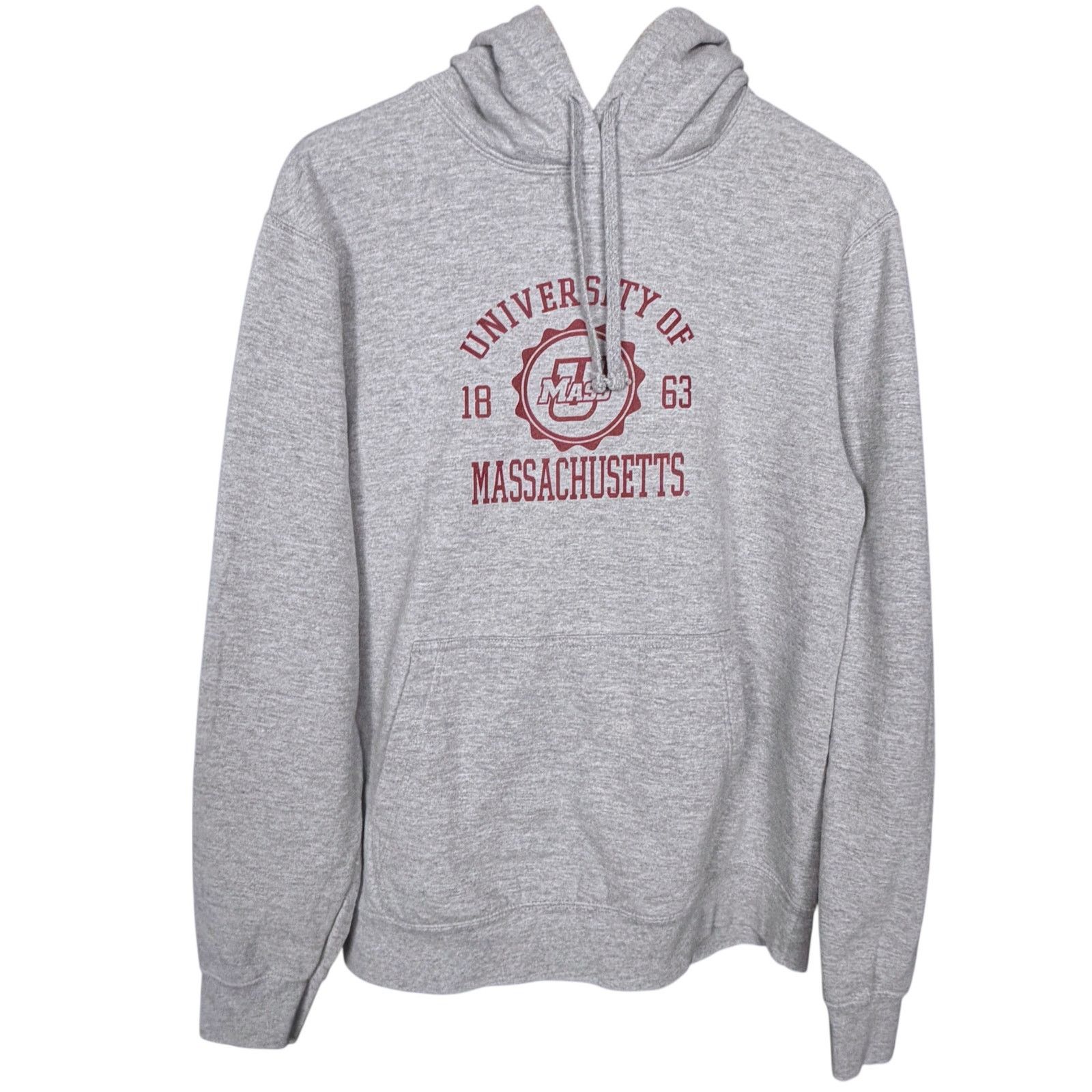 Port & Company UMASS Minutemen Stamp Port & Co Gray Hoodie Men's M Size US M / EU 48-50 / 2 - 6 Thumbnail