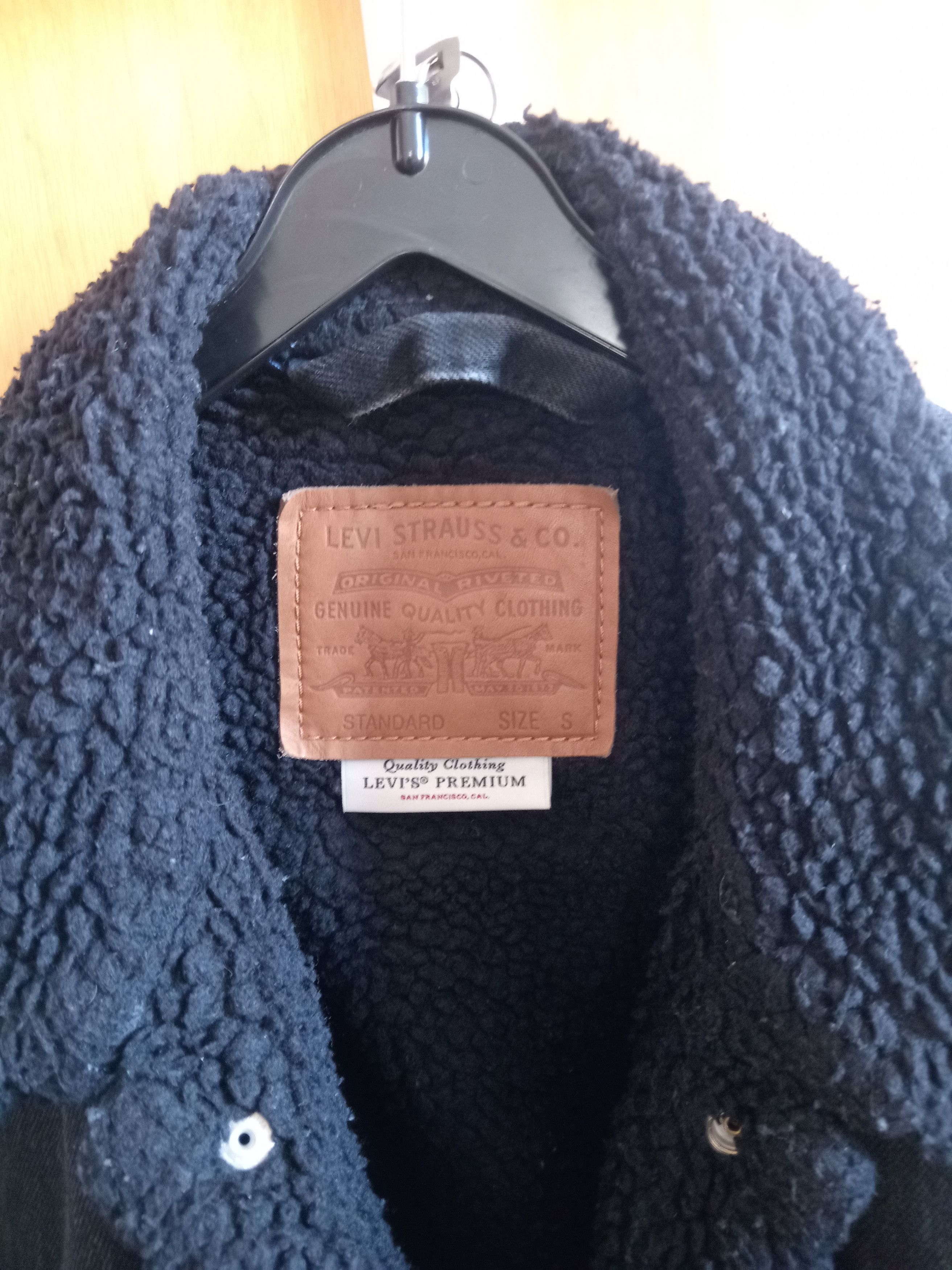 Levi's Levis Premium vintage sherpa Size S / US 4 / IT 40 - 2 Thumbnail