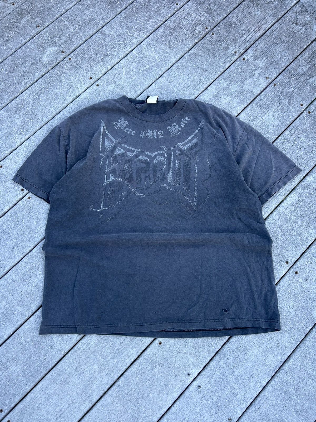 Tapout × Vintage Vintage Tapout shirt Size US XL / EU 56 / 4 - 1 Thumbnail