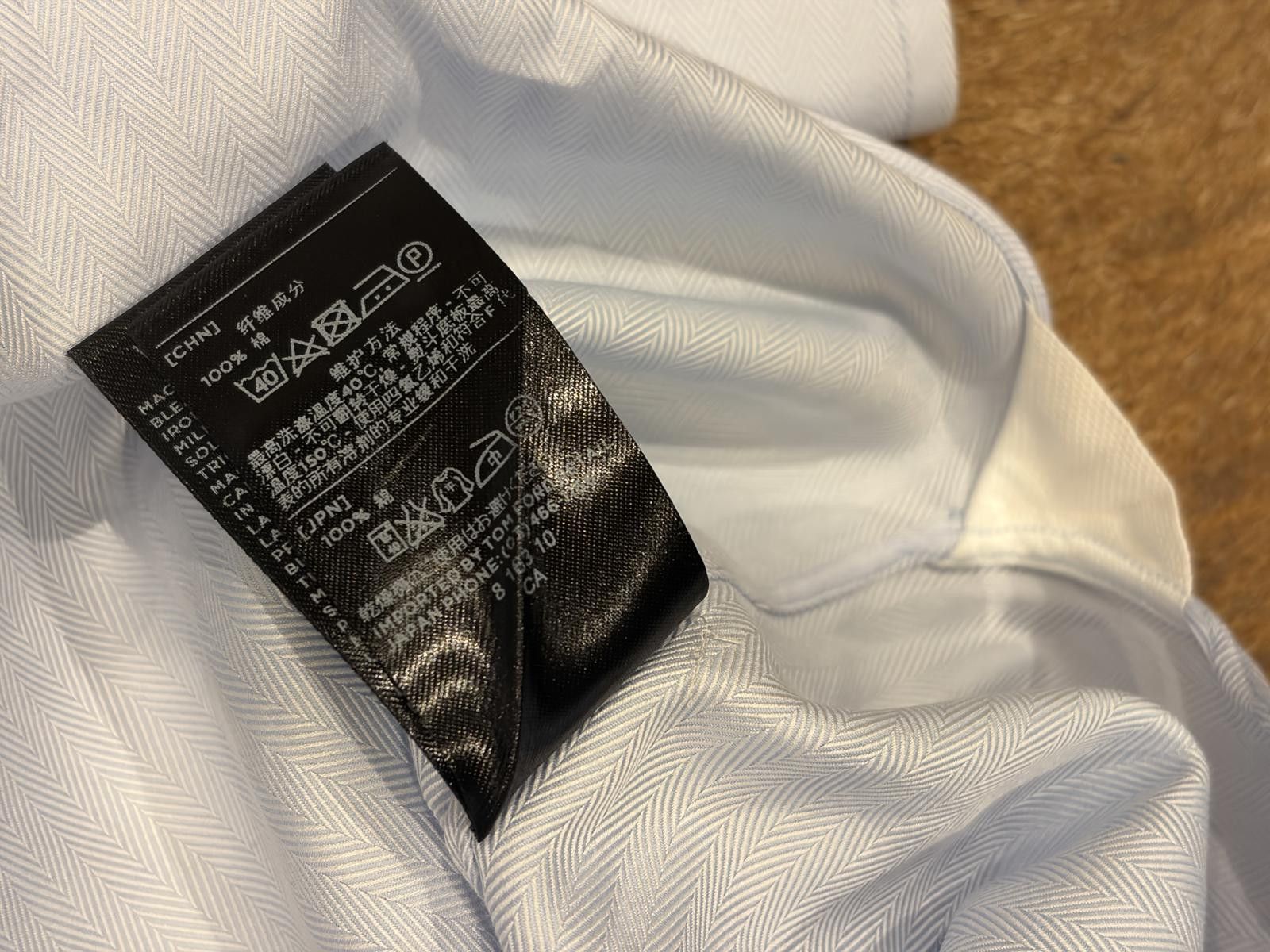 Tom Ford Tom Ford Shirt Size US XL / EU 56 / 4 - 10 Thumbnail