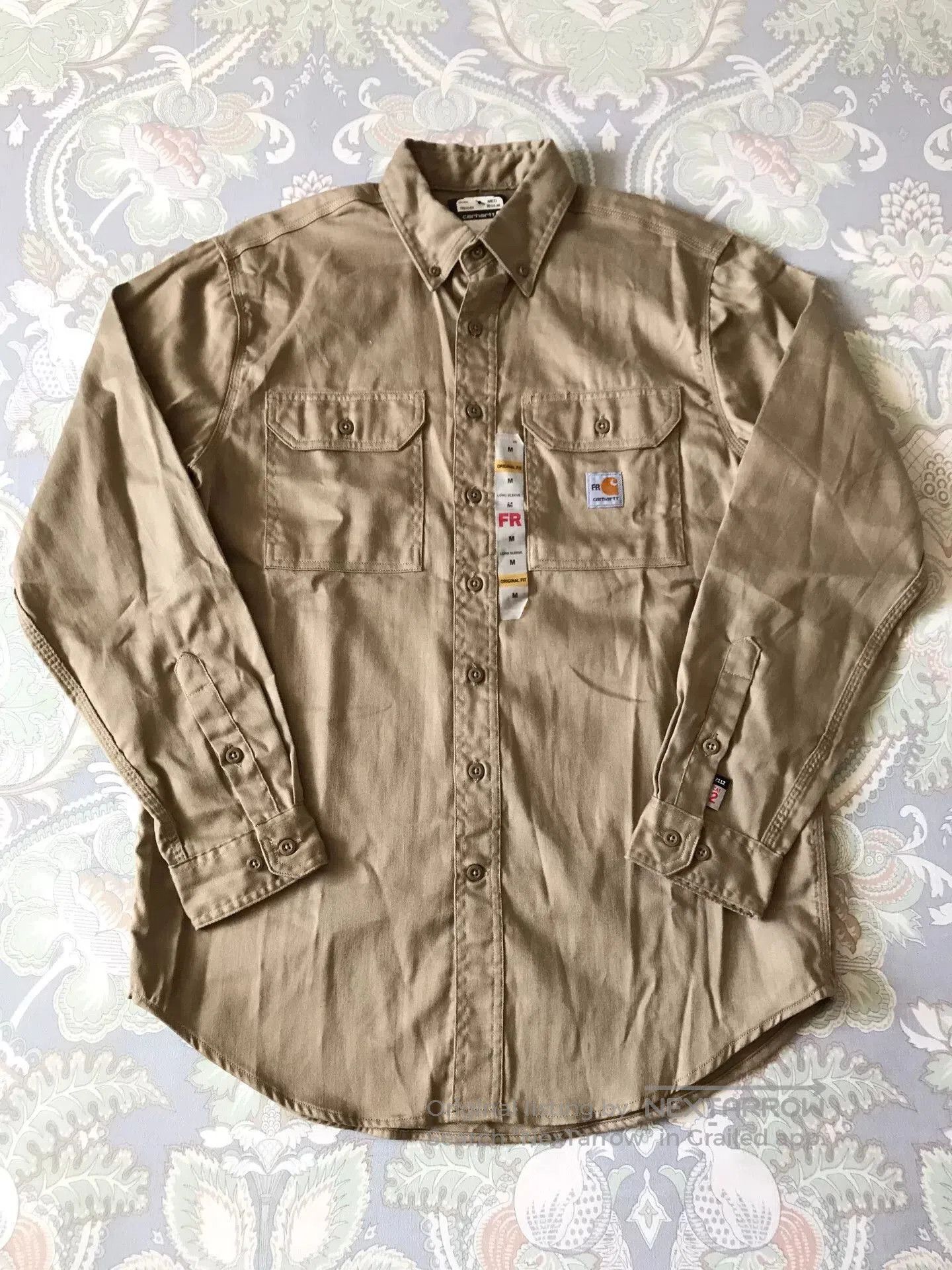 Carhartt Carhartt FRS003 FR Flame Resistant Work Shirt. Size US M / EU 48-50 / 2 - 1 Thumbnail