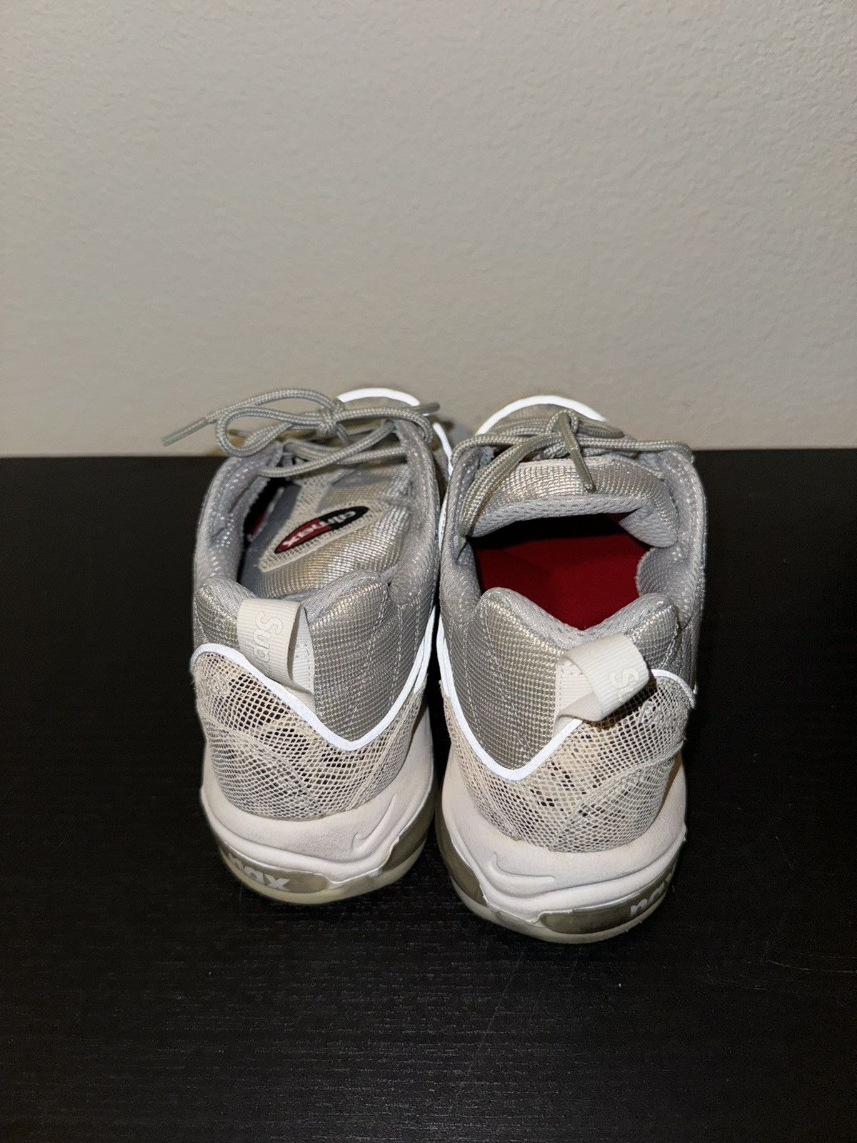 Nike × Supreme Supreme Airmax 98 Size US 12 / EU 45 - 4 Thumbnail