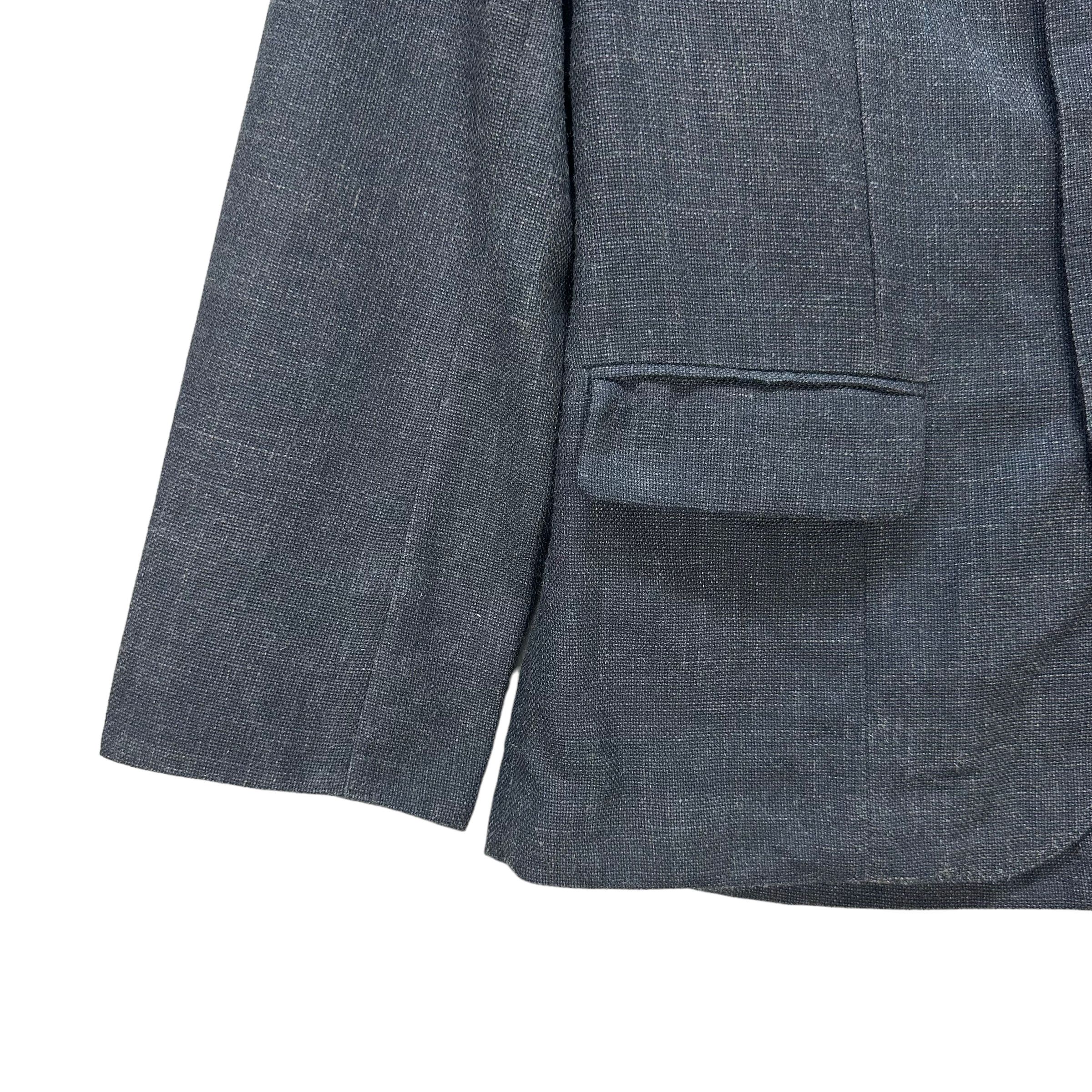 45rpm 45rpm STUDIO WOOL SILK LINEN CASUAL JACKET #8325-004 Size S / US 4 / IT 40 - 4 Thumbnail