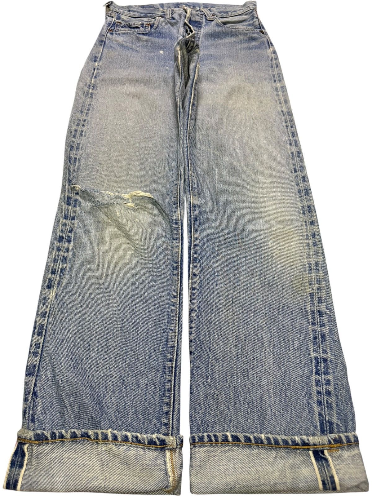【極上色落】リーバイス501BIG Eビッグ E60~70年ヴィンテージ　アタリ 70's LEVI'S 501 bigE 極上色落】リーバイス501BIG Eビッグ E60~70年