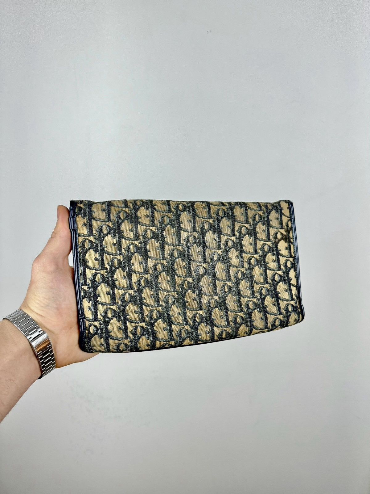 Christian Dior Monsieur × Dior Vintage monogram bag Christian Dior 80-90s original luxury Size ONE SIZE - 2 Thumbnail