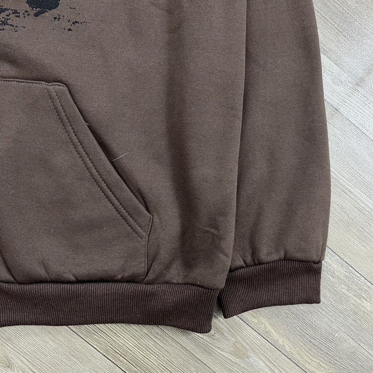 If Six Was Nine 2000s Shein Skulls Poem Fur Zip Hoodie I6was9 Lgb Style Size US M / EU 48-50 / 2 - 10 Thumbnail