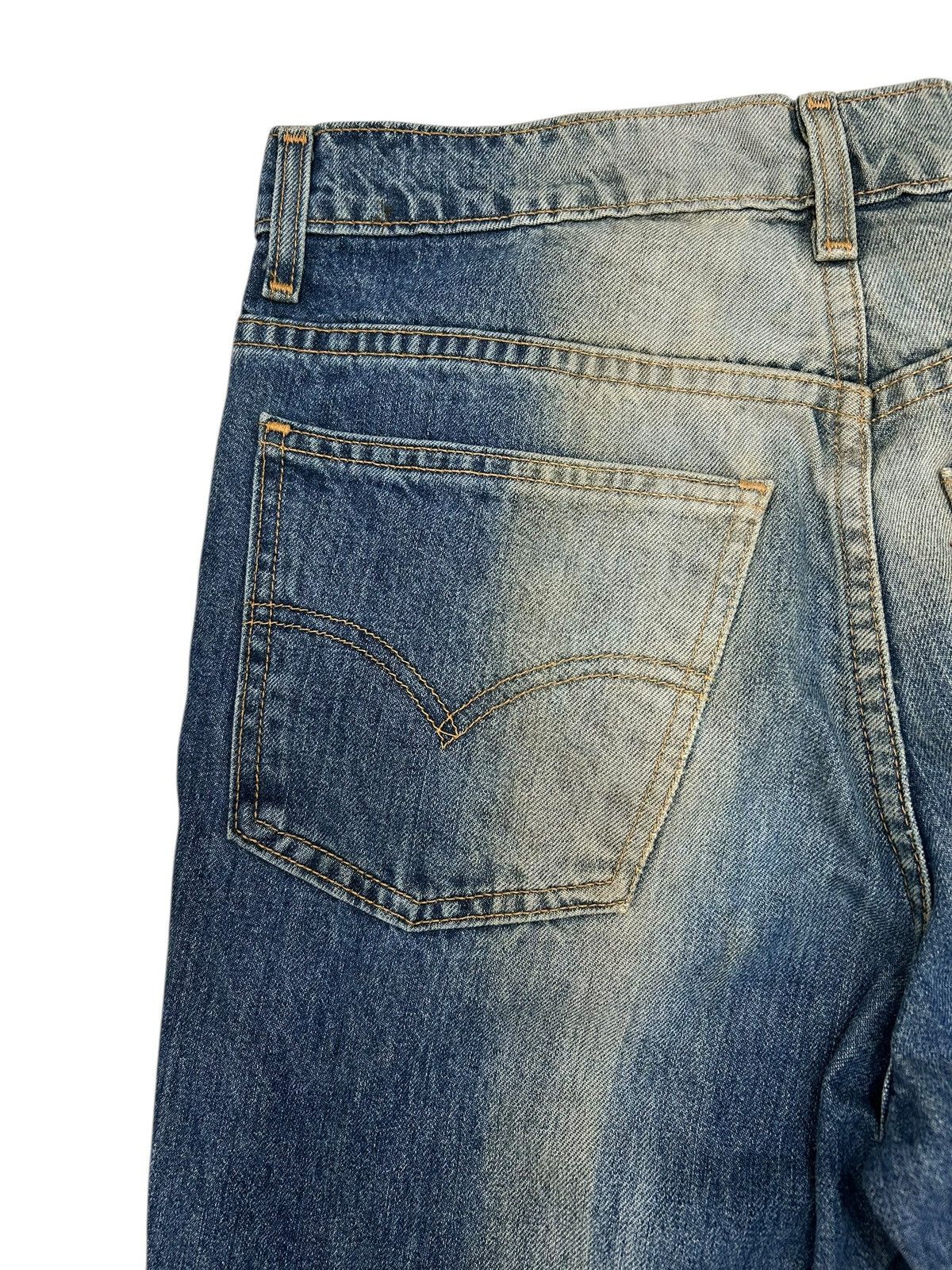Levi's Levis Vintage Clothing 605 Orange Tag Acid Washed Distress Size US 32 / EU 48 - 18 Thumbnail