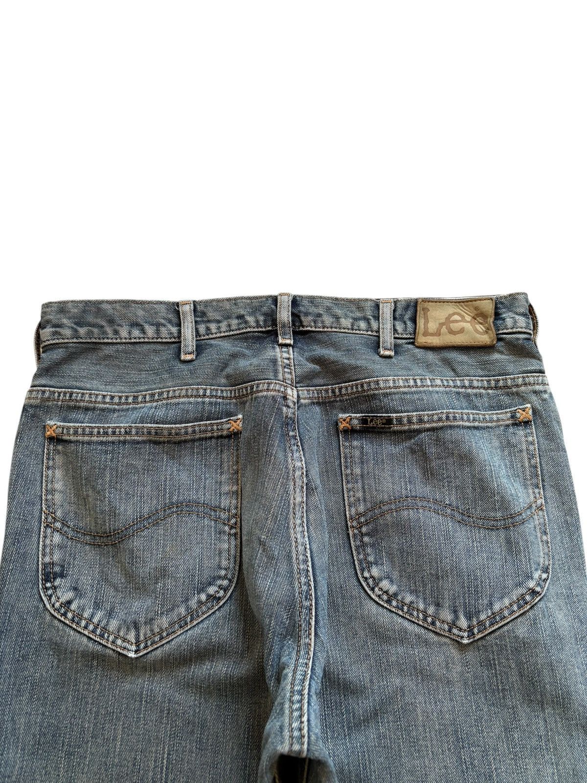 Japanese Brand × Lee Vintage Japanese Lee Mud Wash Loose Jeans Size US 32 / EU 48 - 8 Thumbnail