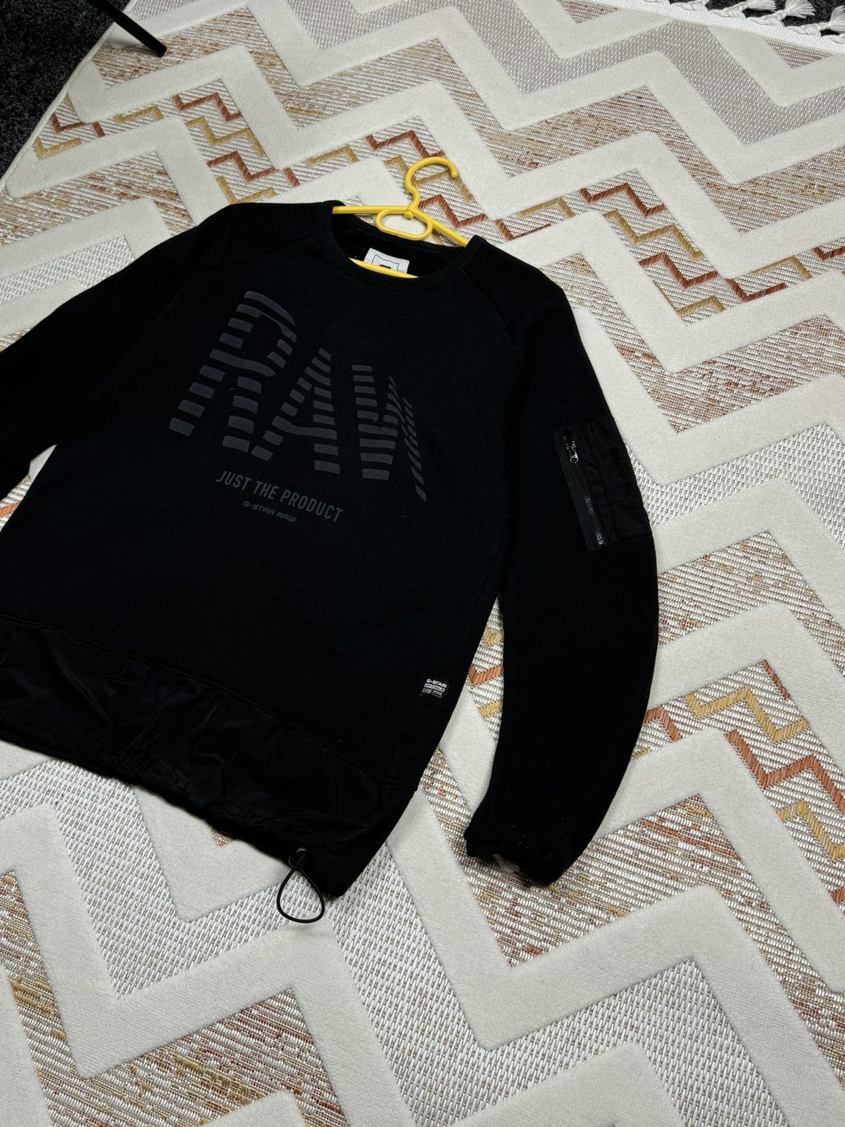 G-Star G-STAR RAW JUST THE PRODUCT DRILL Y2K SIZE S Size US S / EU 44-46 / 1 - 6 Thumbnail