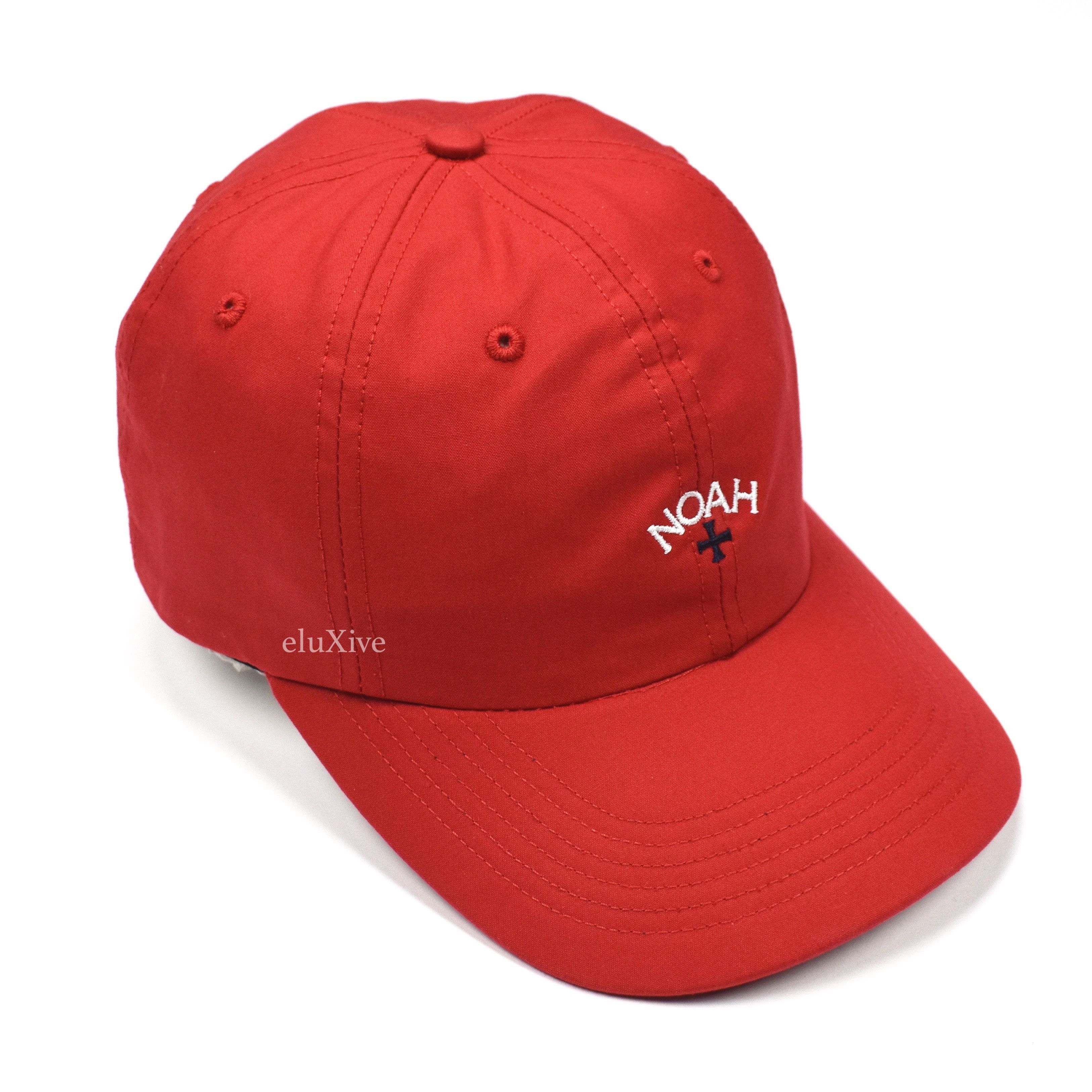 Noah Water Resistant Core Logo Hat Red NWT Size ONE SIZE - 1 Preview