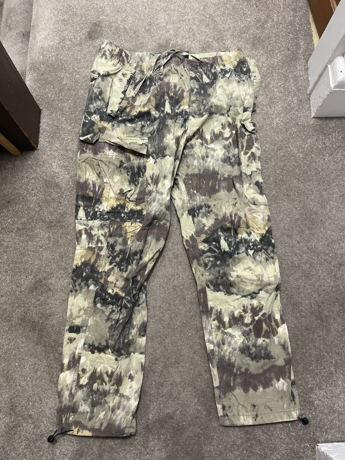 H&M Army Pants Size US 31 - 2 Thumbnail