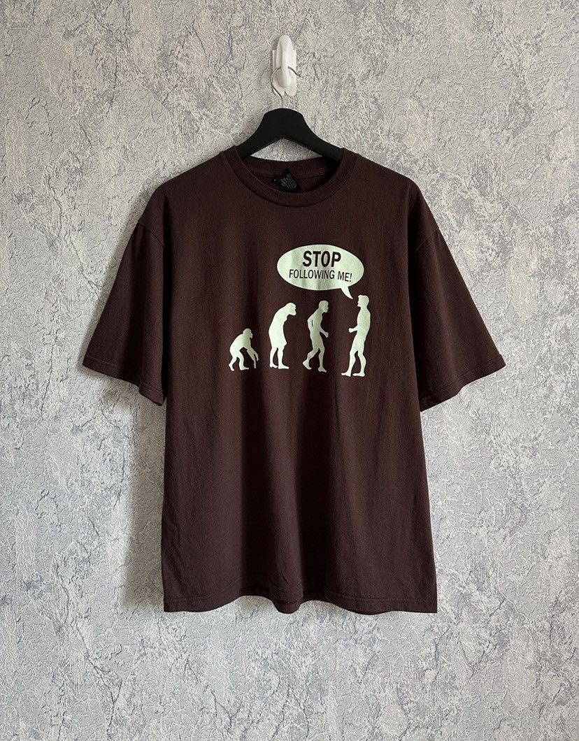 Vintage Vintage parody tshirt unfledged Size US L / EU 52-54 / 3 - 1 Thumbnail