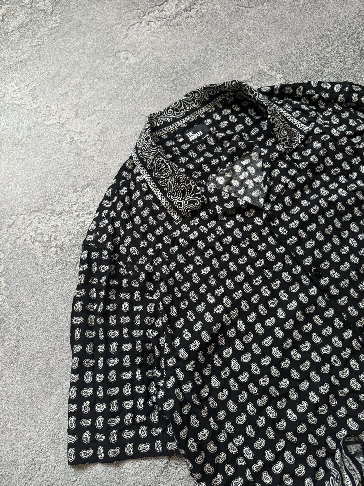 The Kooples × Vintage The kooples L HCCC28014K all printed Bandana shirt polo tee Size US L / EU 52-54 / 3 - 4 Thumbnail