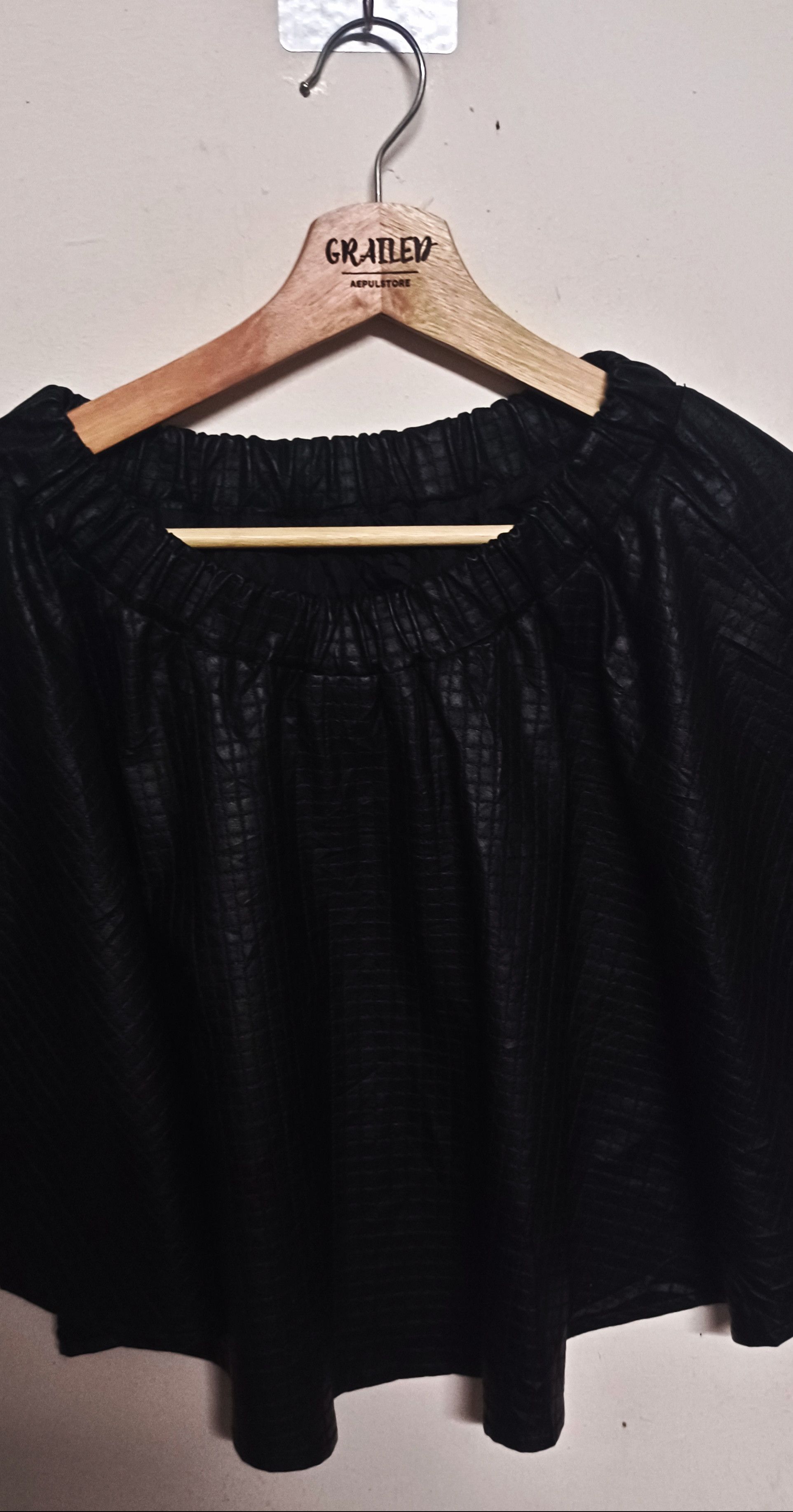 Japanese Brand × LOWRYS FARM × Seditionaries Skirt leather Lowry Farm Size 4XL / US 24-26 - 3 Thumbnail