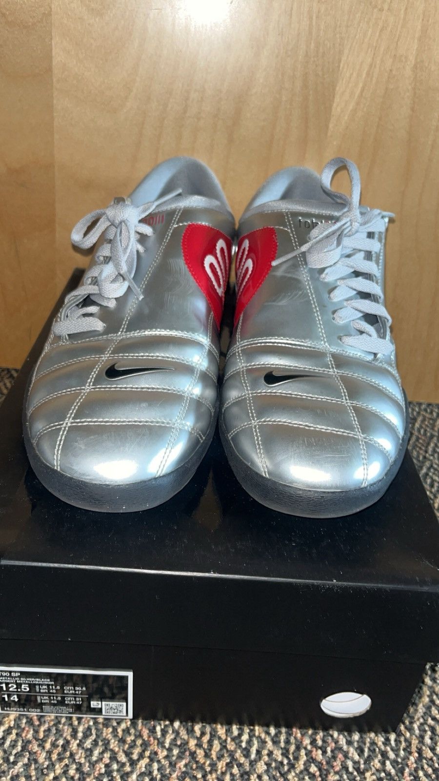 Nike Nike T90 SP Size US 12.5 / EU 45-46 - 6 Thumbnail