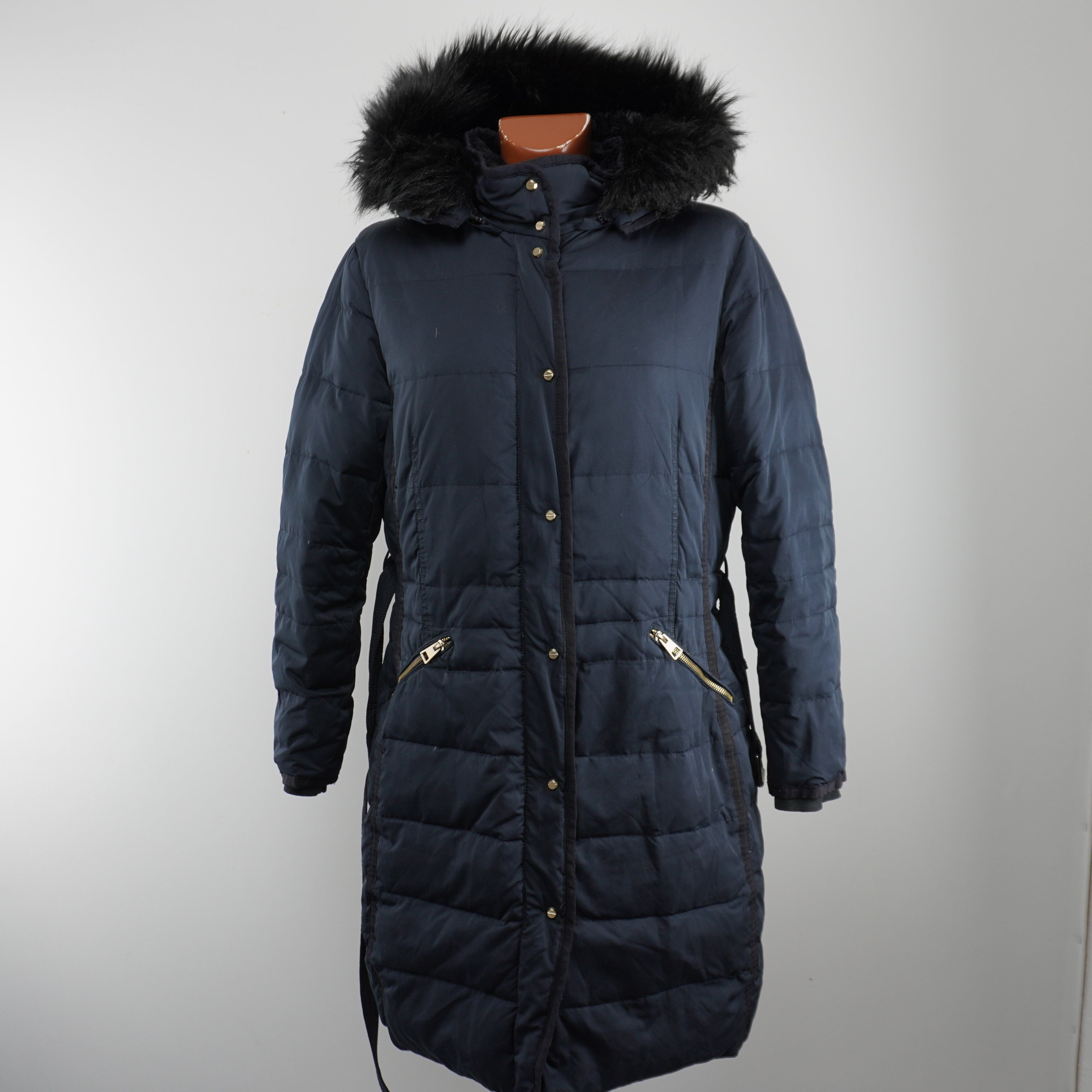 Zara Zara Women's Black Parka Size XXL / US 16-18 / IT 52-54 - 5 Thumbnail
