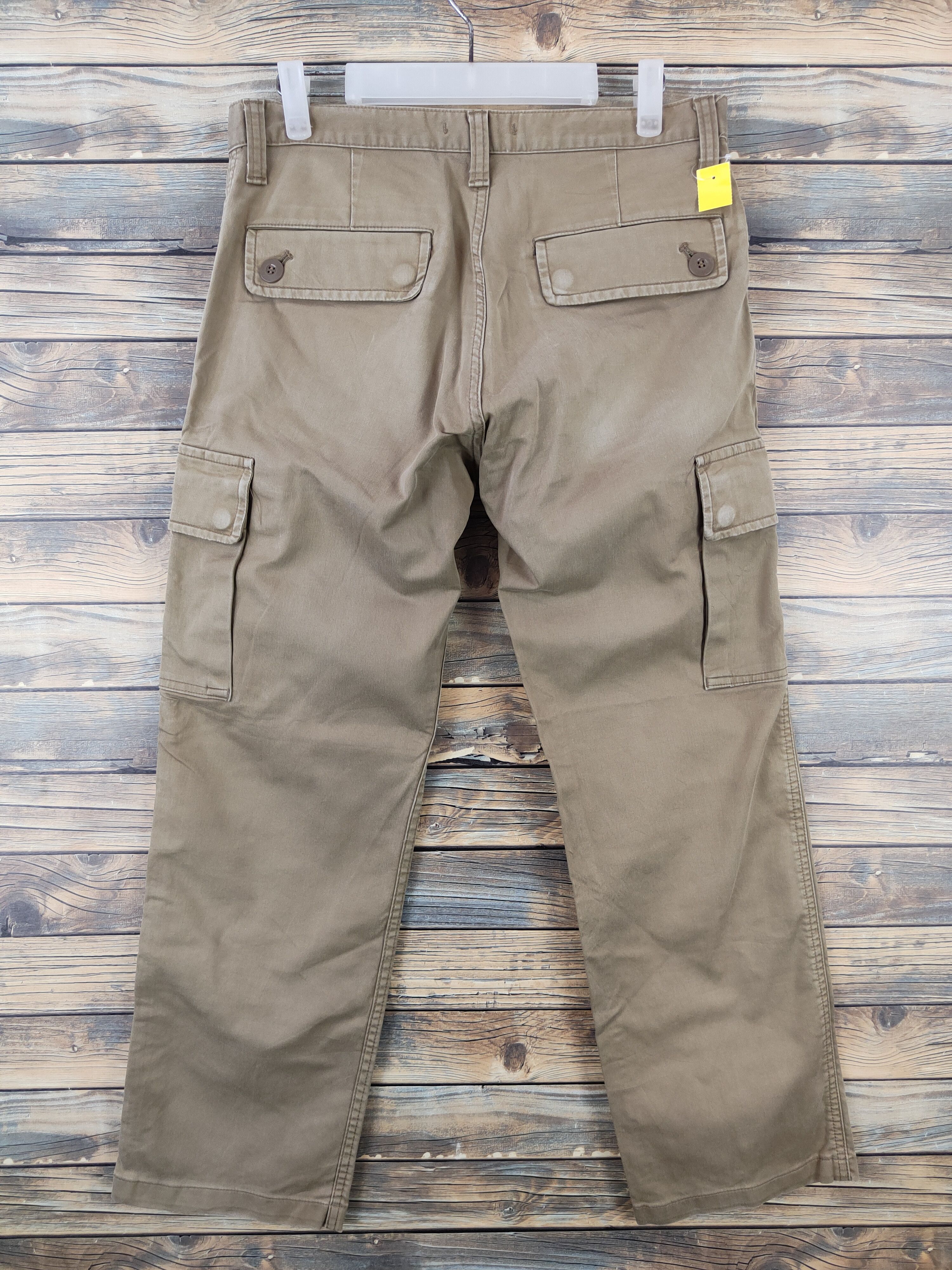 Japanese Brand Blue Way Brown Multipocket Tactical Cargo Pants #W1852 Size US 32 / EU 48 - 7 Thumbnail