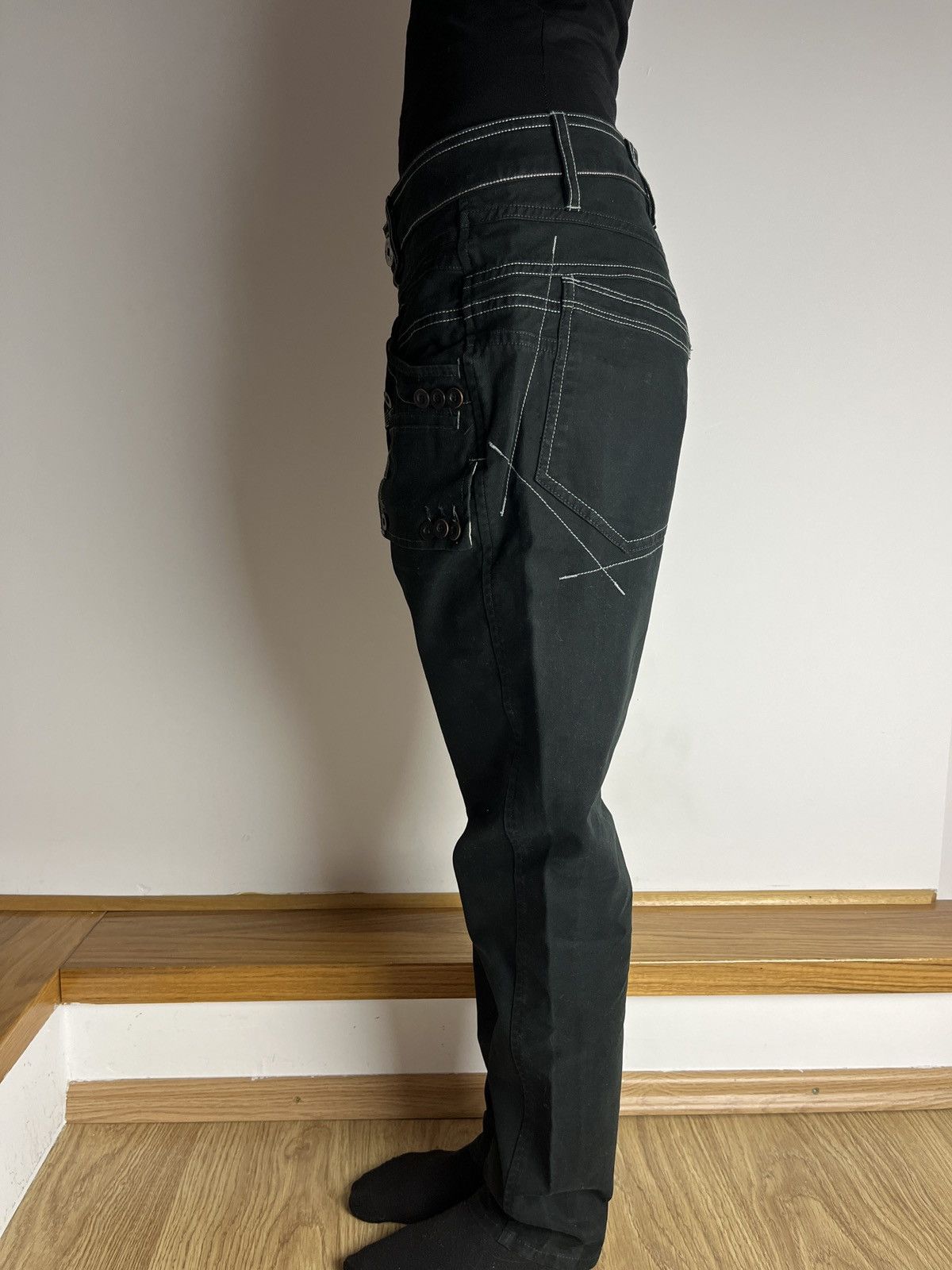 Marithe + Francois Girbaud Vintage Le Jean De Marithe Francois Girbaud Denim Jeans Size 30" / US 8 / IT 44 - 3 Thumbnail