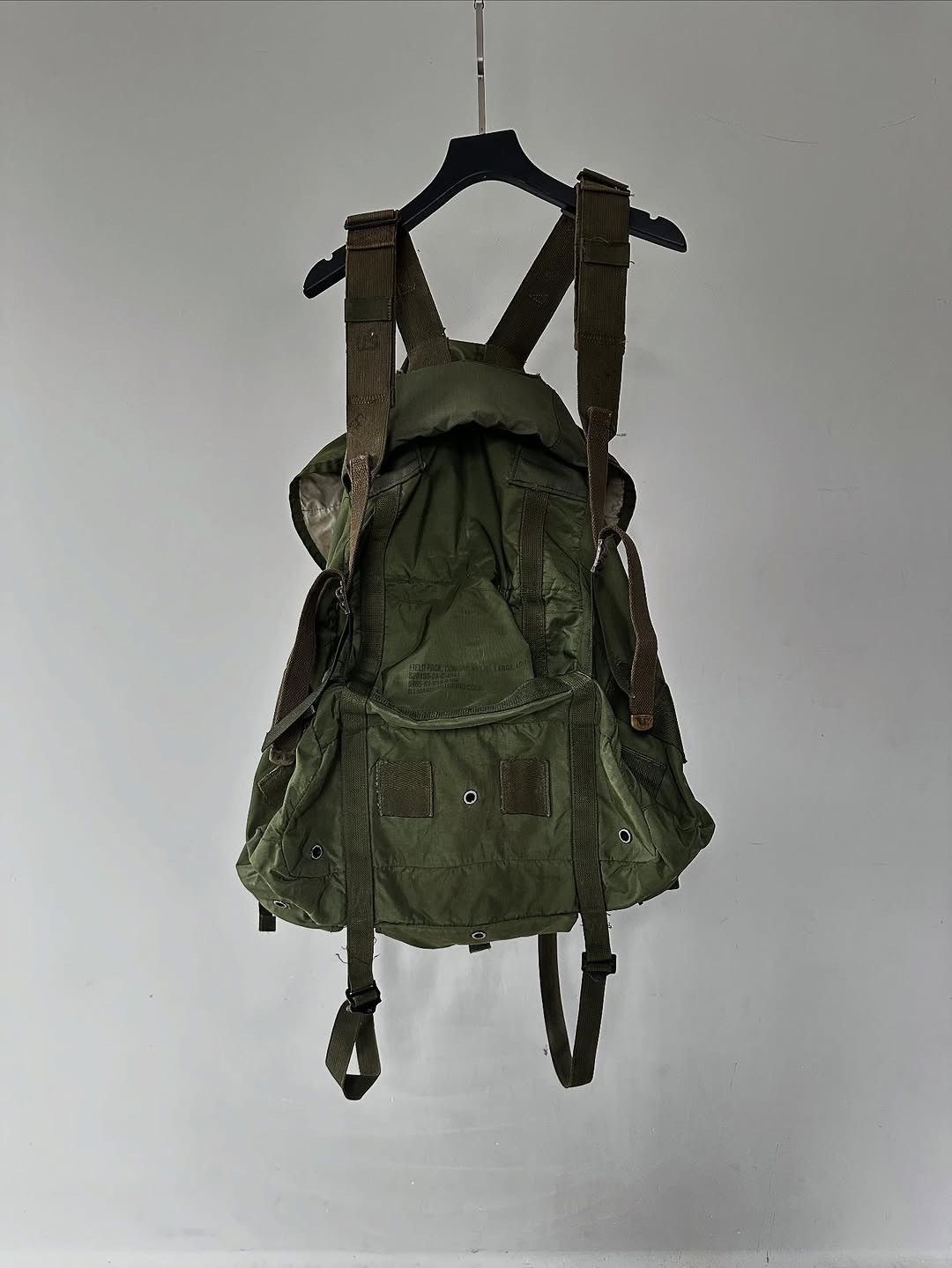 Vintage Vintage U.S. Army Rucksack Backpack Field Pack Size ONE SIZE - 6 Thumbnail