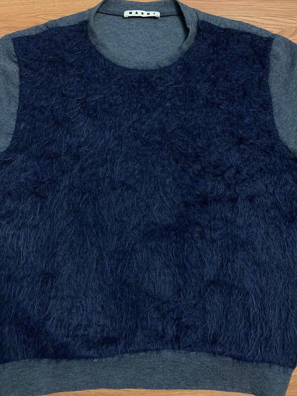 Marni Marni Mohair Chest Sweater Size US S / EU 44-46 / 1 - 3 Thumbnail