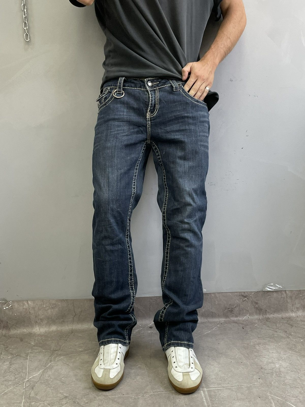 True Religion Rap ak8 True Religion style opium pants jeans Size US 32 / EU 48 - 3 Thumbnail