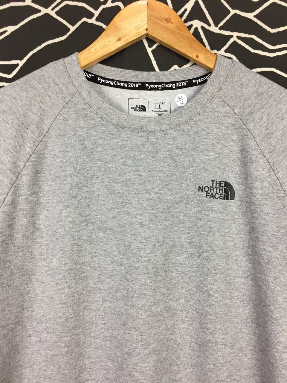 The North Face The North Face Olympic Winter Games PyeongChang 2018 Tee Size US M / EU 48-50 / 2 - 3 Thumbnail