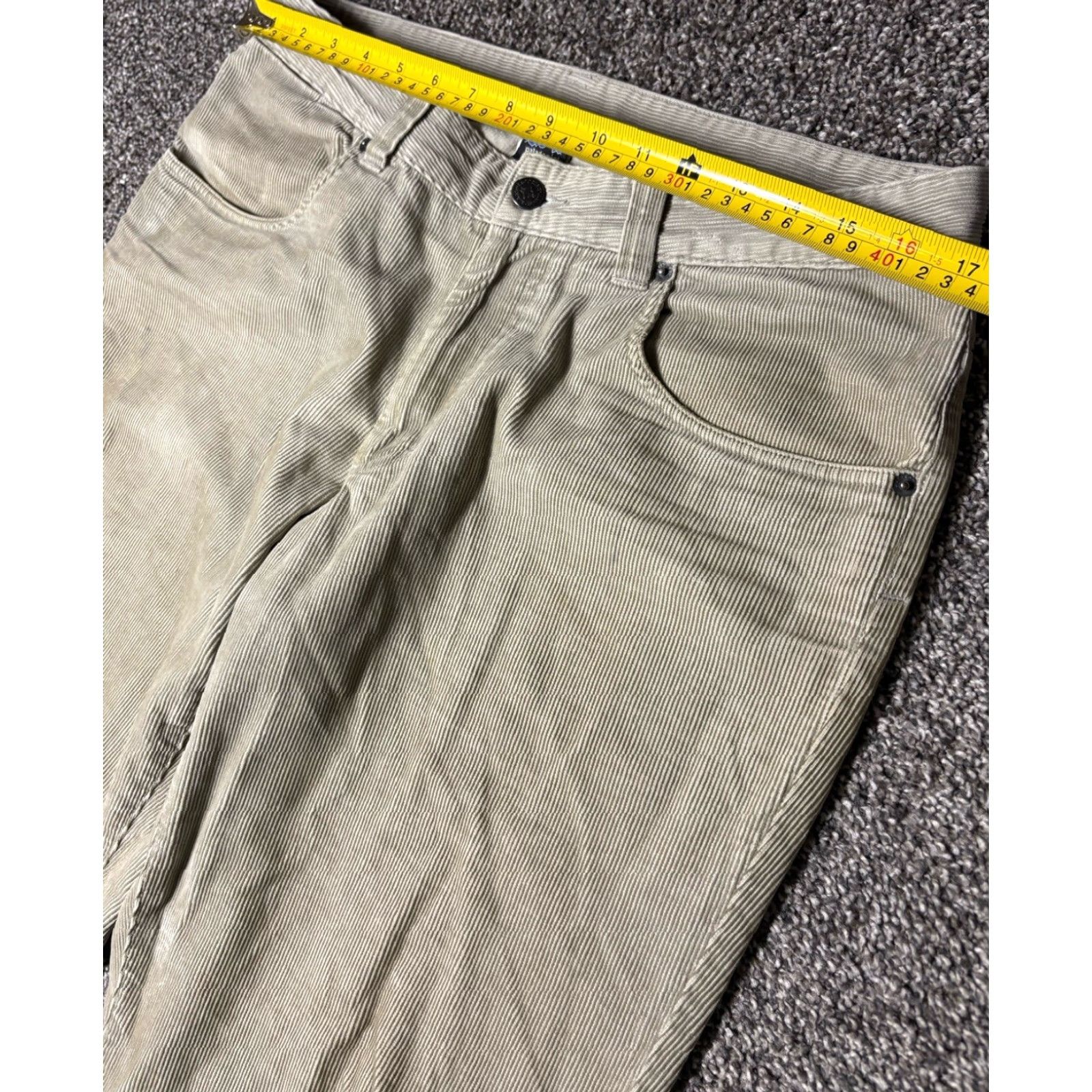 Patagonia Patagonia Pants Mens 33x30 Corduroy Beige Regular Workwear Size US 33 - 7 Thumbnail