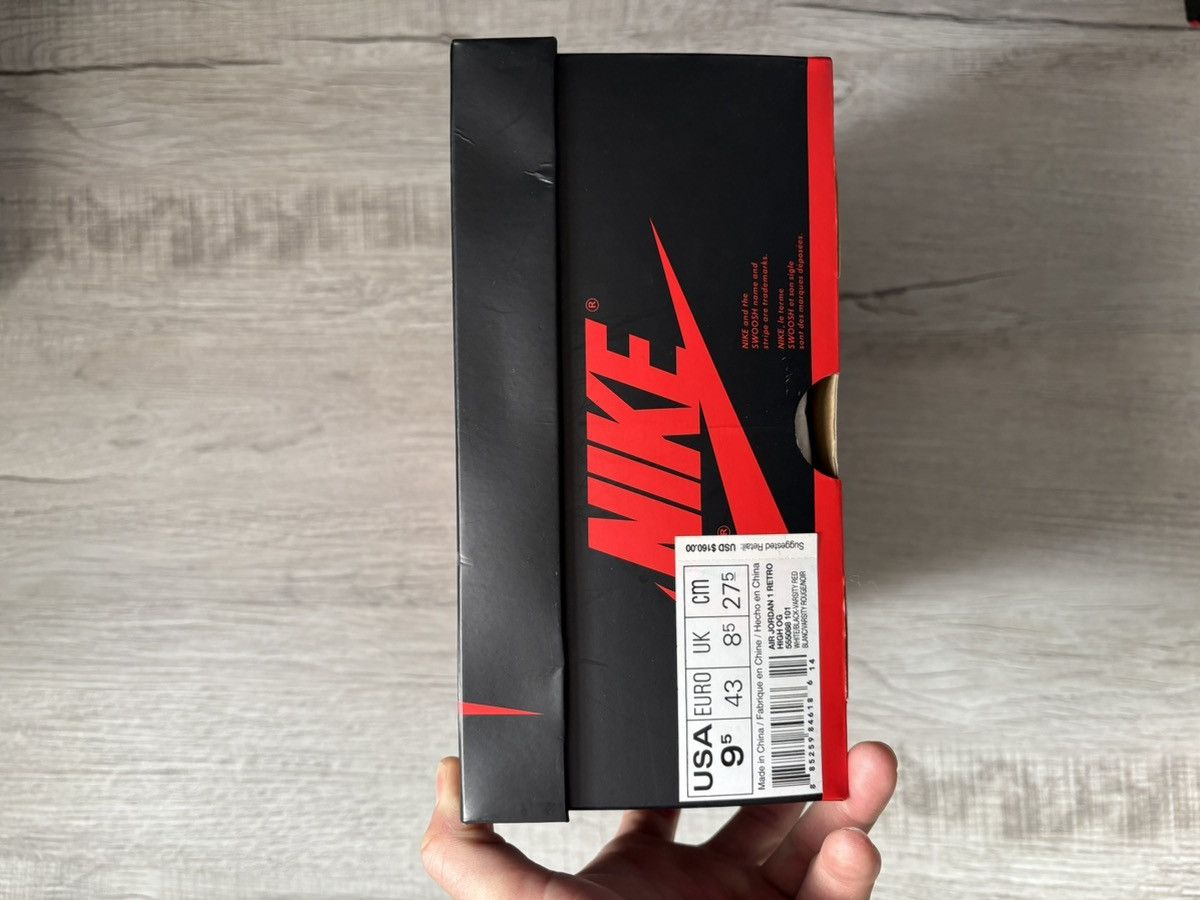 Jordan Brand Jordan 1 Chicago (2015) Size US 9.5 / EU 42-43 - 12 Thumbnail