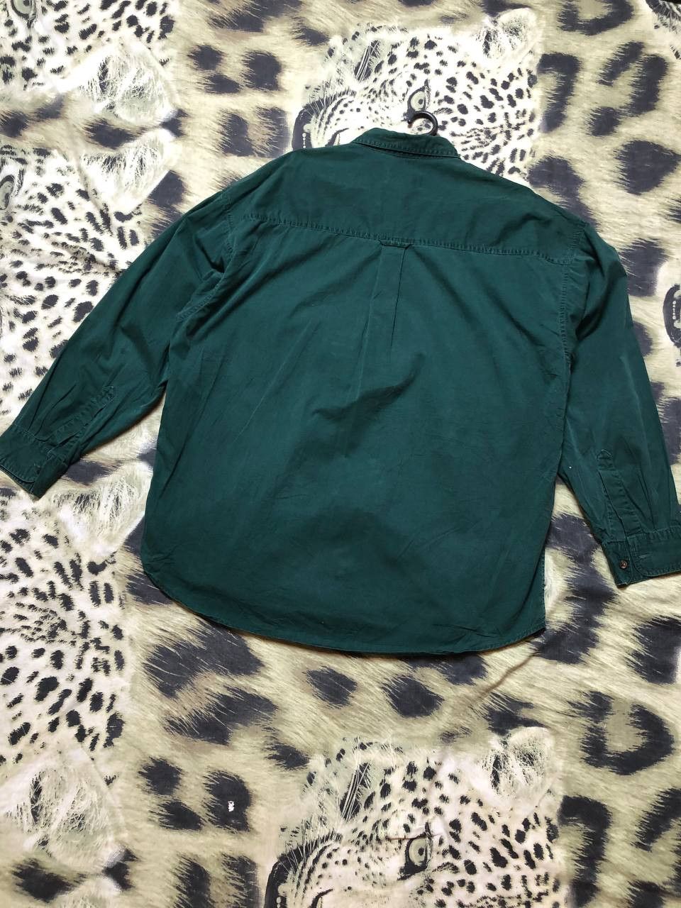 Chaps Ralph Lauren Y2K green logo shirt Chaps Ralph Lauren Vintage size XL Size US XL / EU 56 / 4 - 15 Thumbnail
