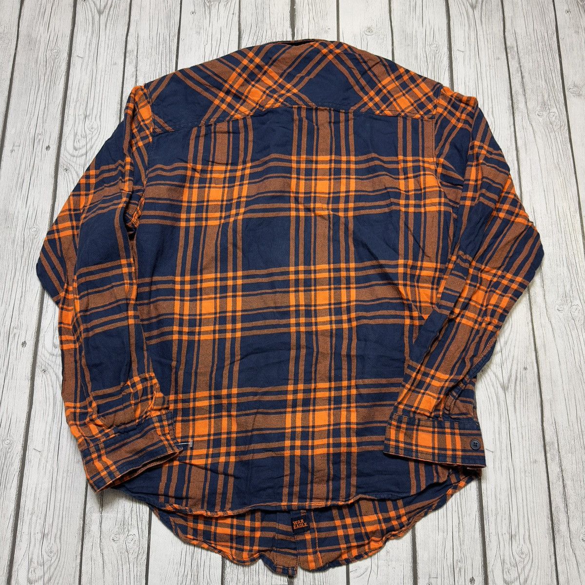 Columbia × NCAA Auburn Tigers flannel shirt Size US M / EU 48-50 / 2 - 2 Thumbnail