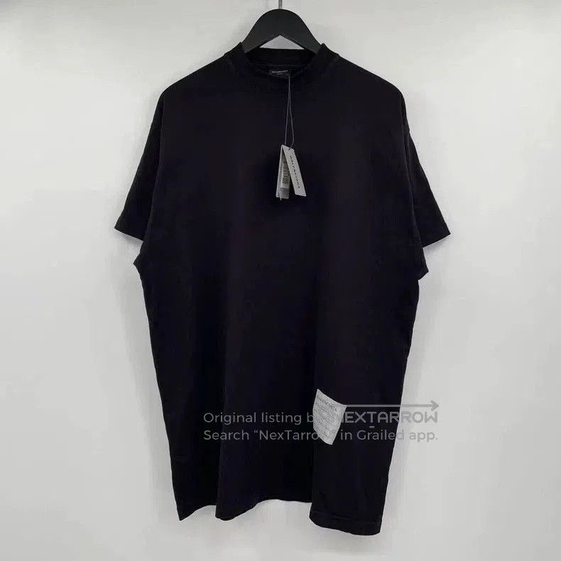 Balenciaga Balenciaga 24SS Sticky Note T-shirt. Size US L / EU 52-54 / 3 - 1 Thumbnail
