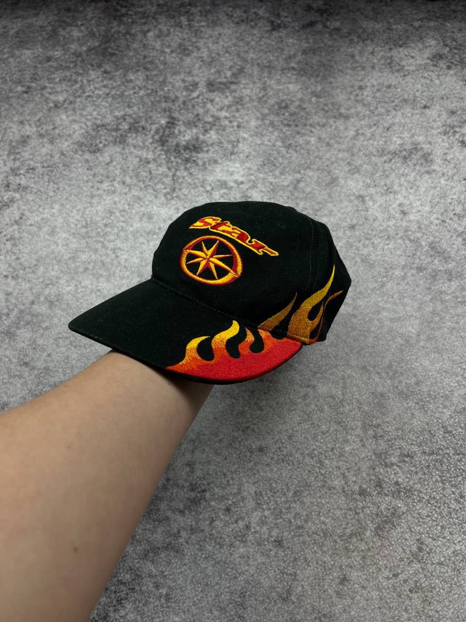 Yamaha Vintage Yamaha Star Fire Cap Racing Japanese Style Size ONE SIZE - 1 Thumbnail