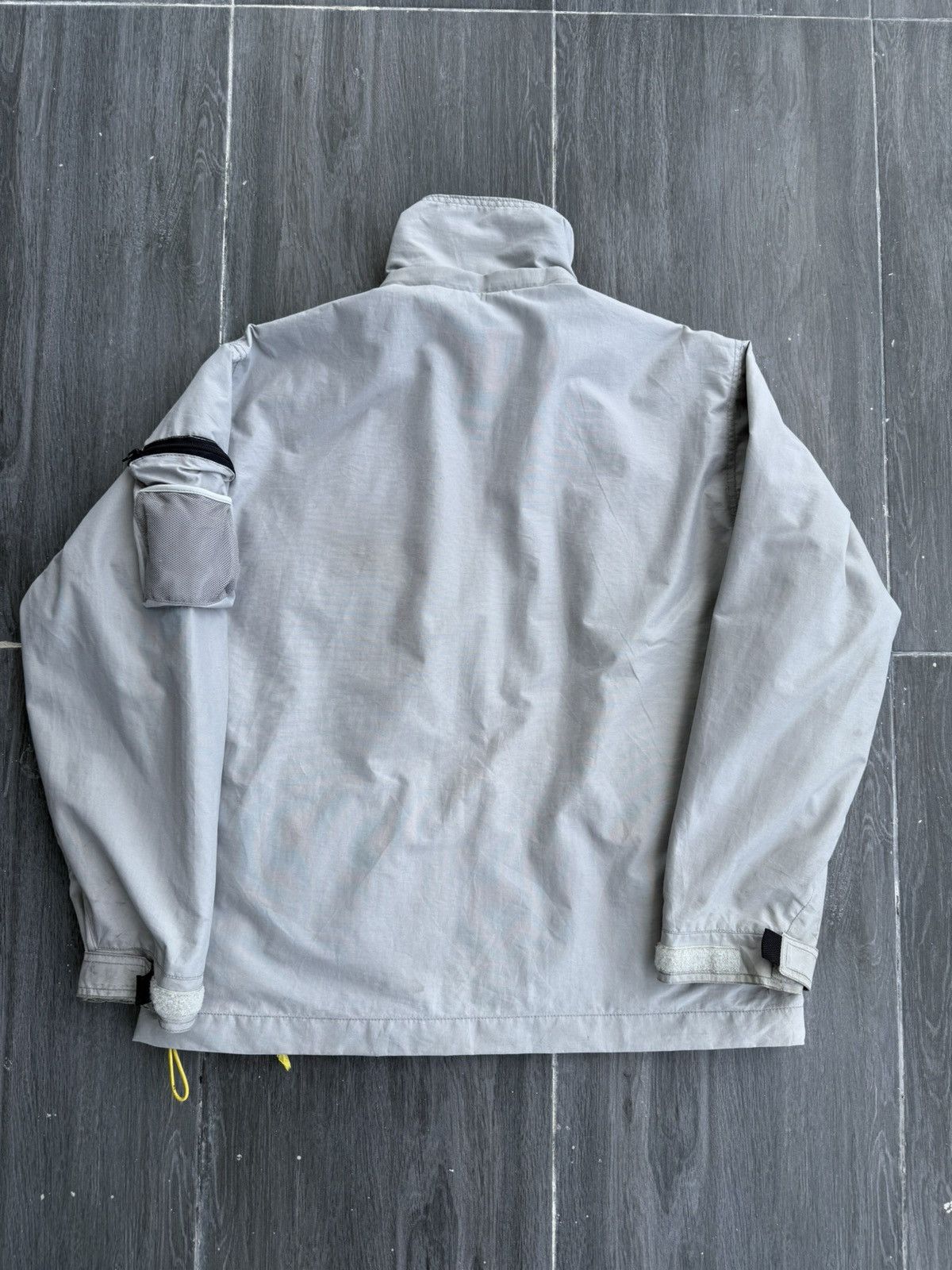 Quiksilver Rare Design! Vintage ROXY by QUIKSILVER Multizip Snow Jacket Size S / US 4 / IT 40 - 10 Thumbnail