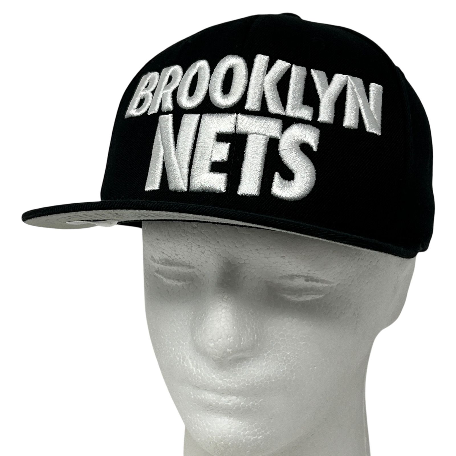Mitchell & Ness Brooklyn Nets Hat Baseball Cap NBA Mitchell & Ness Black Size ONE SIZE - 10 Thumbnail