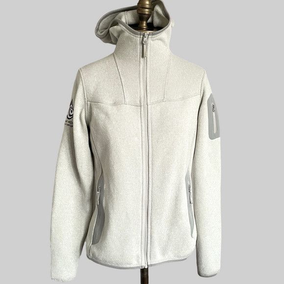 Arc'teryx Arc'teryx Gray Covert Full-Zip Fleece Hoody - Small Size S / US 4 / IT 40 - 2 Thumbnail