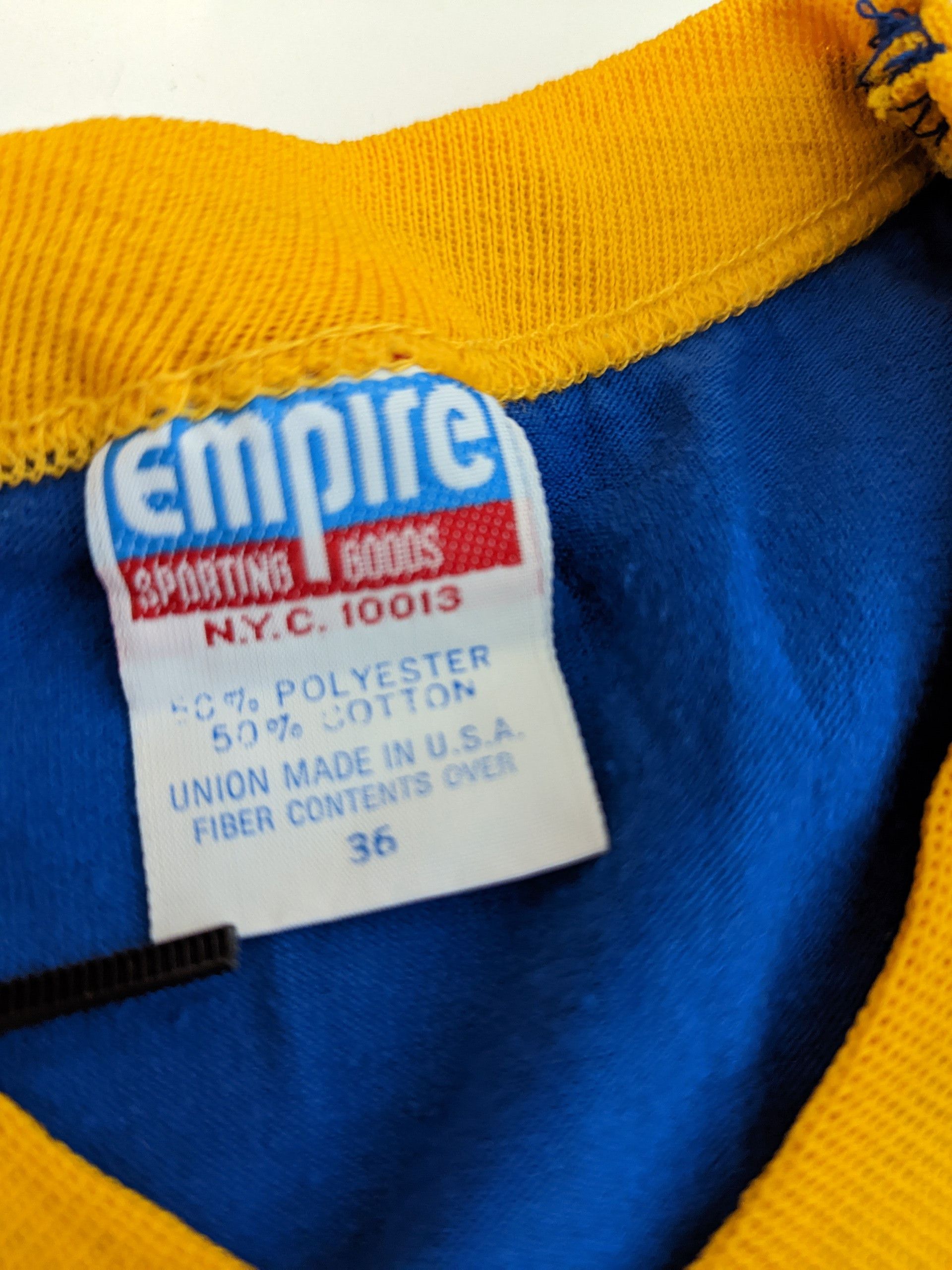 Other 70s Empire Sporting Goods EIFEL Football Jersey USA Sz36 Size US S / EU 44-46 / 1 - 2 Thumbnail