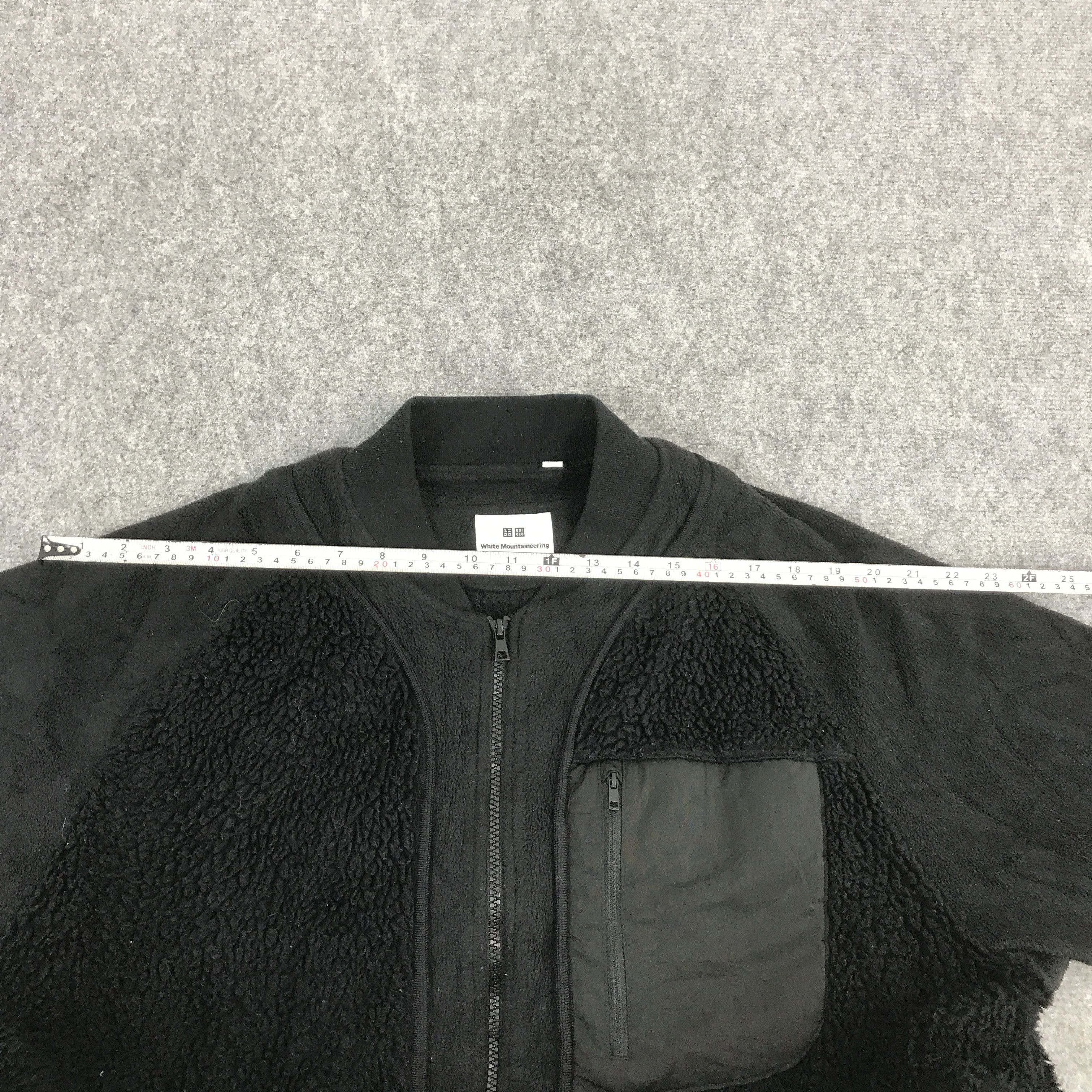 Uniqlo × White Mountaineering UNIQLO x WHITE MOUNTAINEERING FLEECE HALF BUTTON JACKET Size US L / EU 52-54 / 3 - 9 Thumbnail