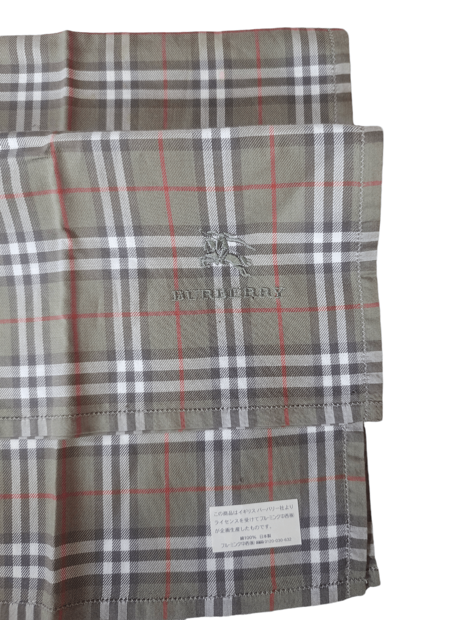 Burberry × Vintage Burberry Bandana/ Handkerchief / Neckerchief Size ONE SIZE - 5 Thumbnail