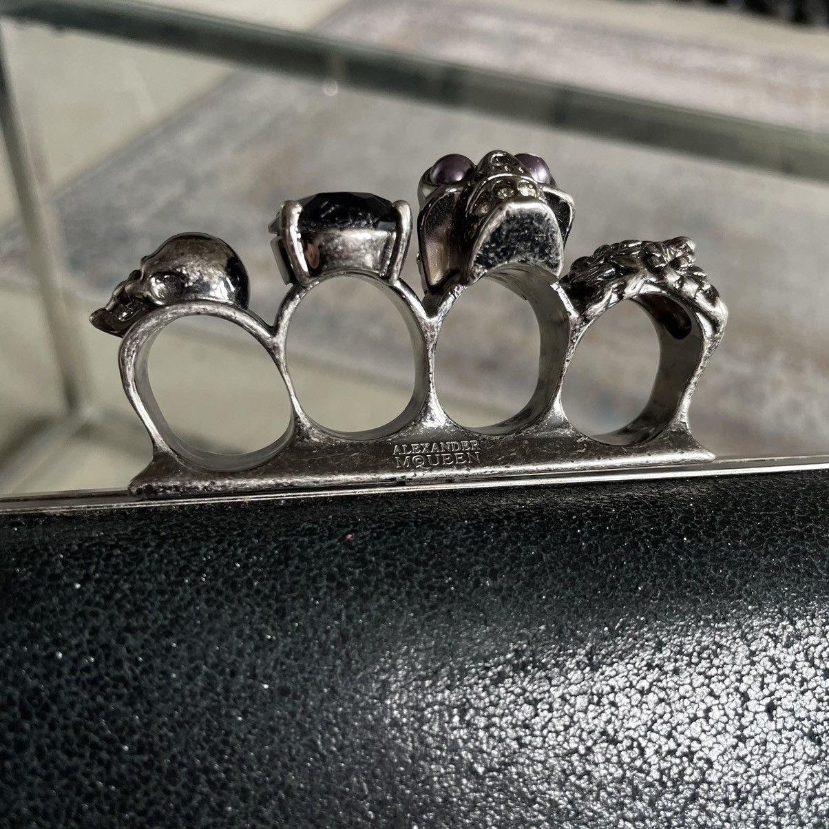 Alexander McQueen Alexander McQueen Knuckles Clutch Size ONE SIZE - 4 Thumbnail