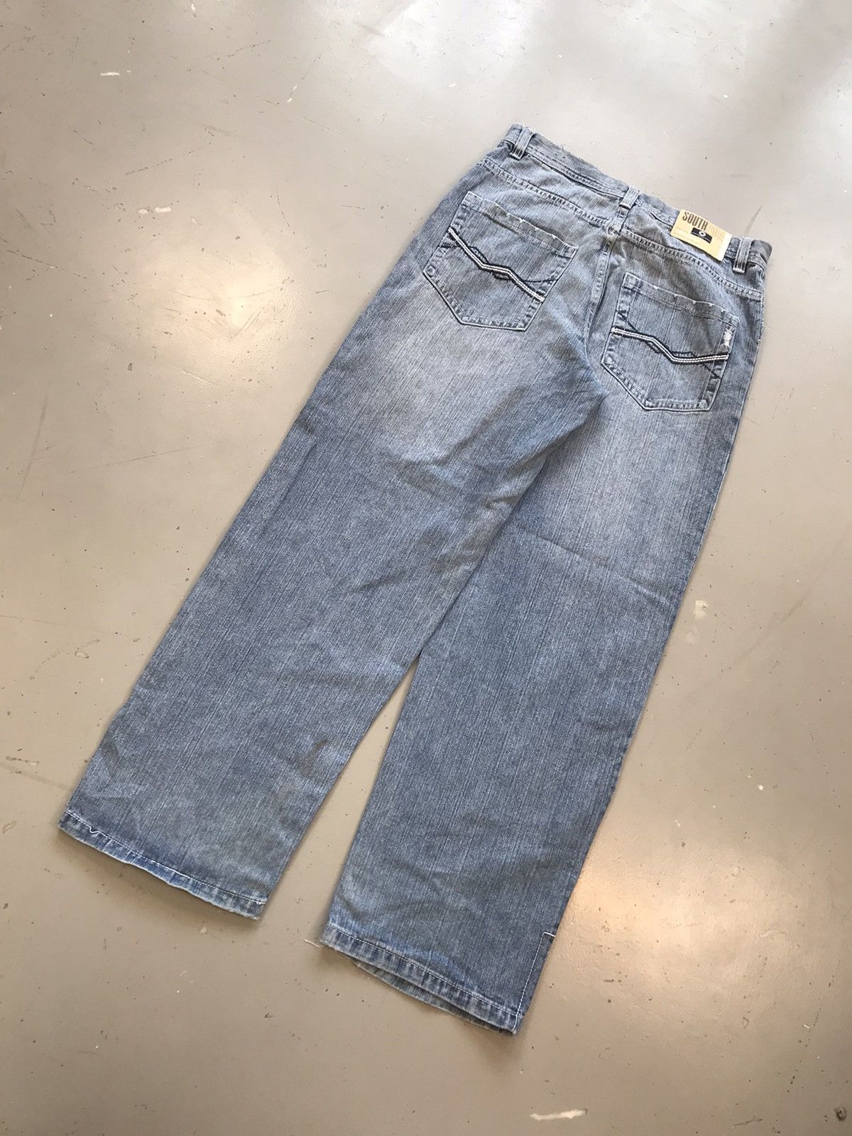 Southpole × Vintage Vintage Southpole black tab denim Size US 36 / EU 52 - 14 Thumbnail
