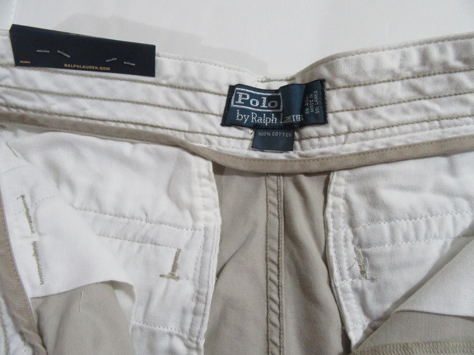 Polo Ralph Lauren Polo Ralph Lauren Mens Gellar Fatigue Cargo Shorts 30 NWT Size US 30 / EU 46 - 3 Thumbnail
