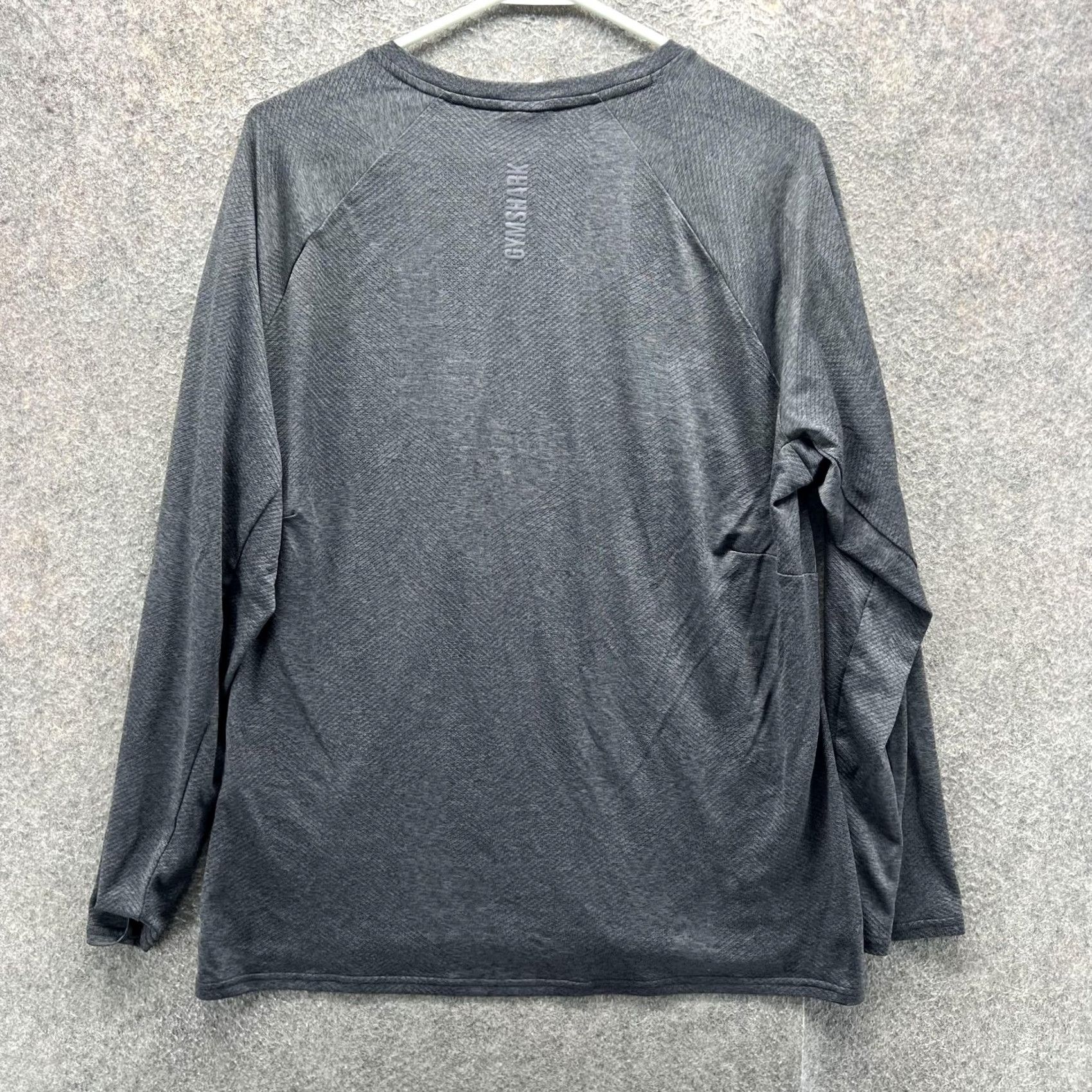 Gymshark Gymshark Shirt Mens Large Gray Long Sleeve Performance Training Athletic Top Size US L / EU 52-54 / 3 - 7 Thumbnail