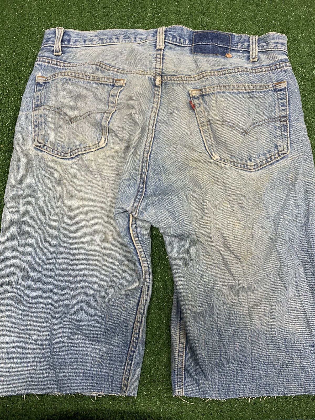 Levi's Vintage 80s Levis 501 grunge. Size US 35 - 3 Thumbnail