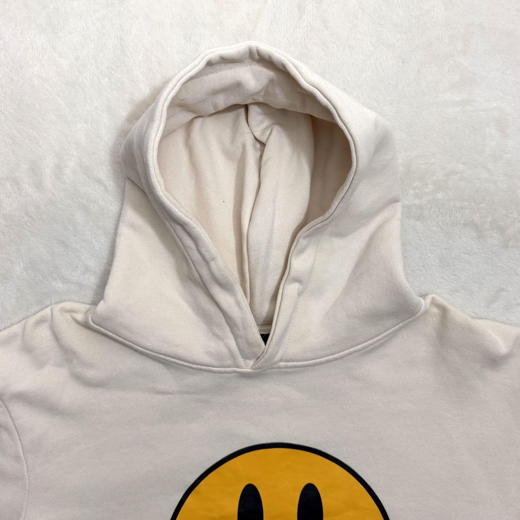 Drew House Drew House Hoodie Mens Medium White Graphic Print Pullover Crew Neck with Hooded Pockets Logo Size US M / EU 48-50 / 2 - 2 Thumbnail