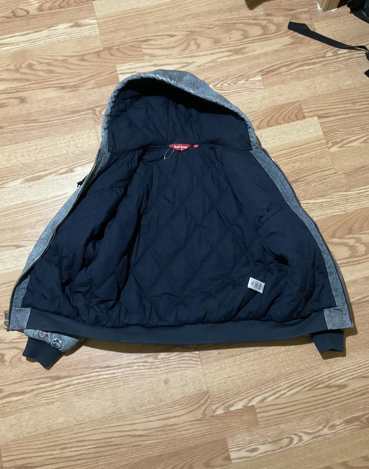 Supreme Supreme HJR Work Jacket Size US S / EU 44-46 / 1 - 3 Thumbnail