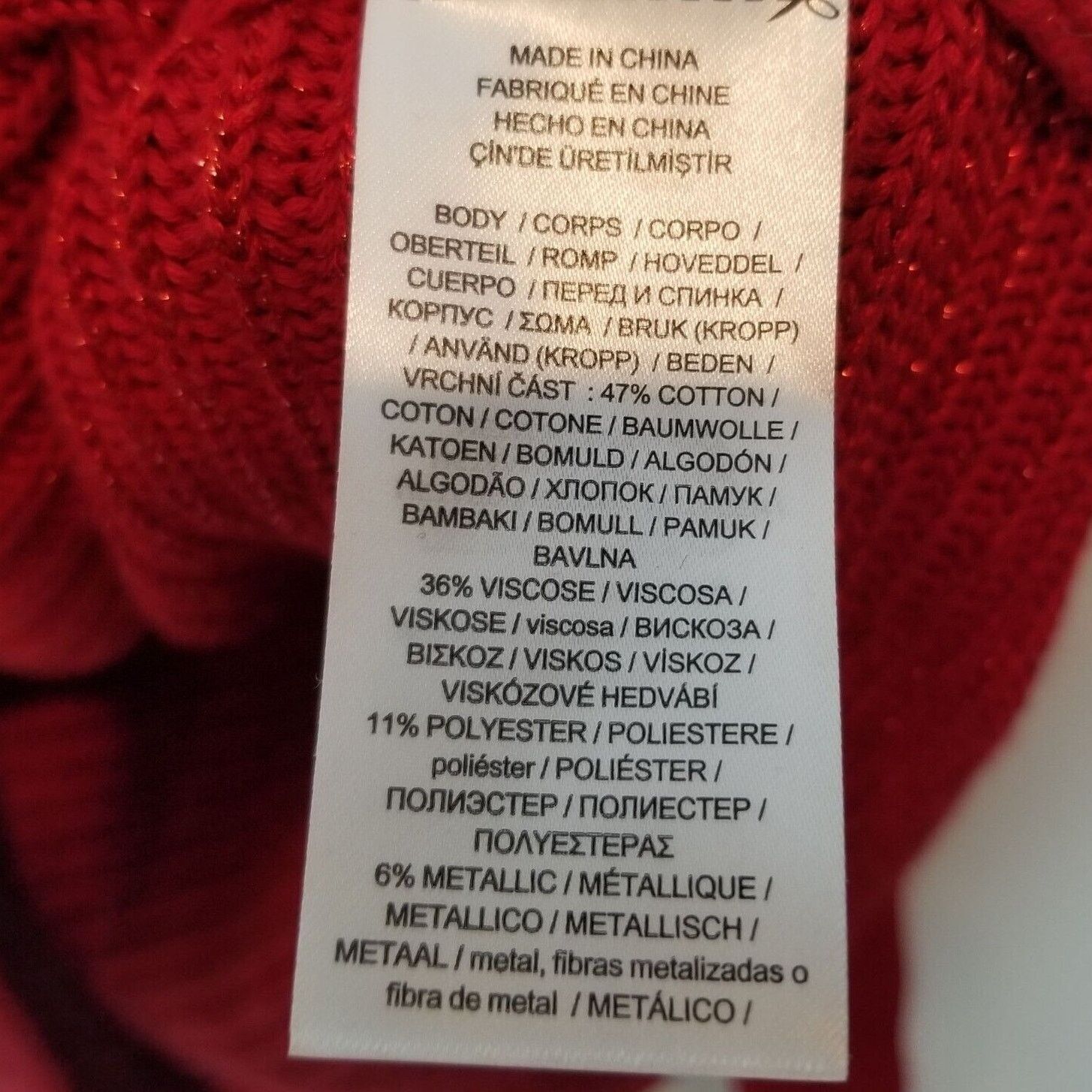 Lauren Ralph Lauren Lauren Ralph Lauren Womens Knit Sweater Sz M Classic Preppy Size M / US 6-8 / IT 42-44 - 7 Thumbnail