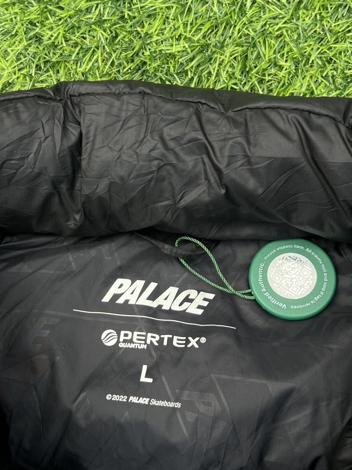 Palace Palace Pertex P90 Puffa Jacket Black (SS23)- (Large) Size US L / EU 52-54 / 3 - 4 Thumbnail
