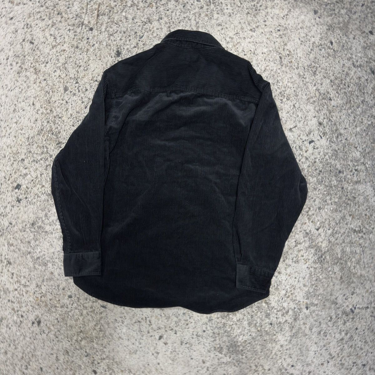 Vintage Vintage Fieldmaster Black Corduroy Button Over Shirt Size US M / EU 48-50 / 2 - 8 Thumbnail